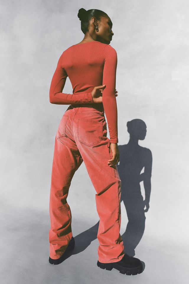 BDG Uncut Corduroy Cowboy Flared Pant #1