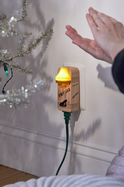 A Christmas Story Leg Lamp Talking Clapper with Night Light