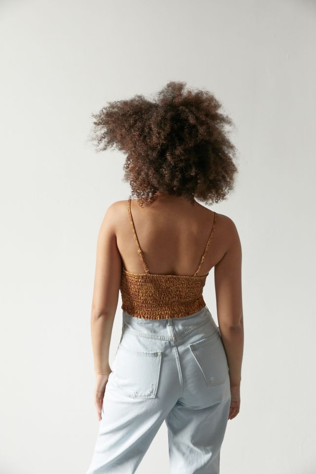 UO Cabana Cropped Cami  Urban Outfitters Canada