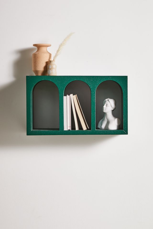 Roma Cubby Wall Shelf #1