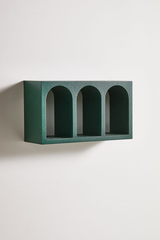 Roma Cubby Wall Shelf #2