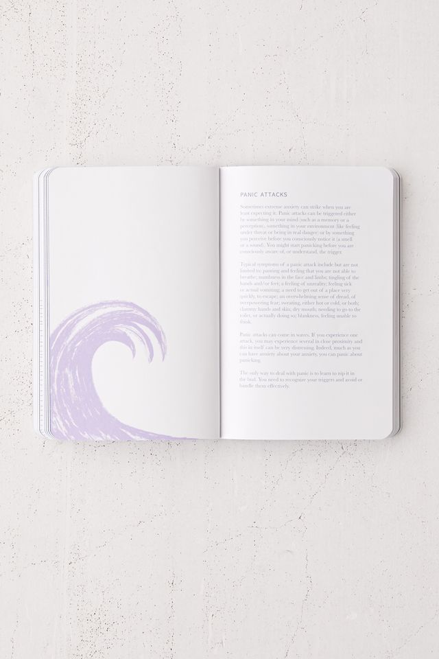 The Anxiety Journal: Exercises to Soothe Stress and Eliminate Anxiety Wherever You Are By Corinne Sweet #1