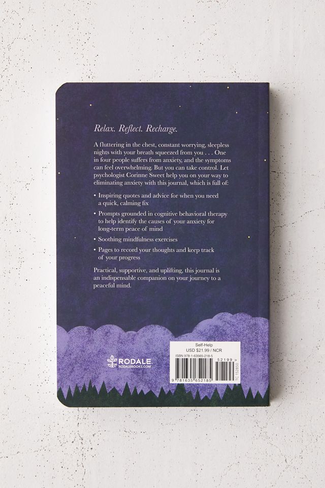 The Anxiety Journal: Exercises to Soothe Stress and Eliminate Anxiety Wherever You Are By Corinne Sweet #4