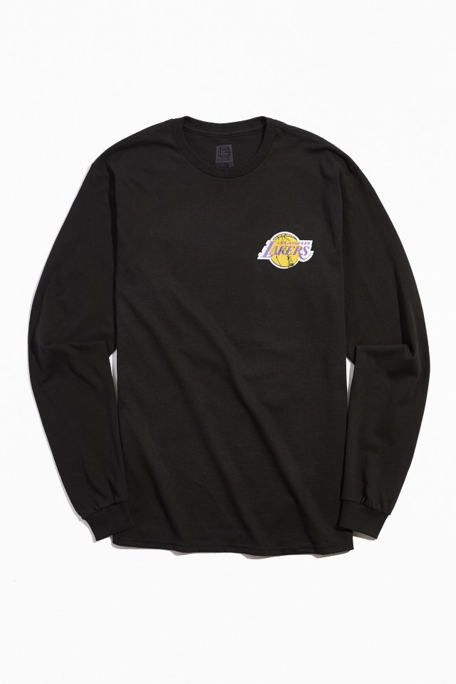 Long Sleeve Los Angeles Lakers Graphic Tee