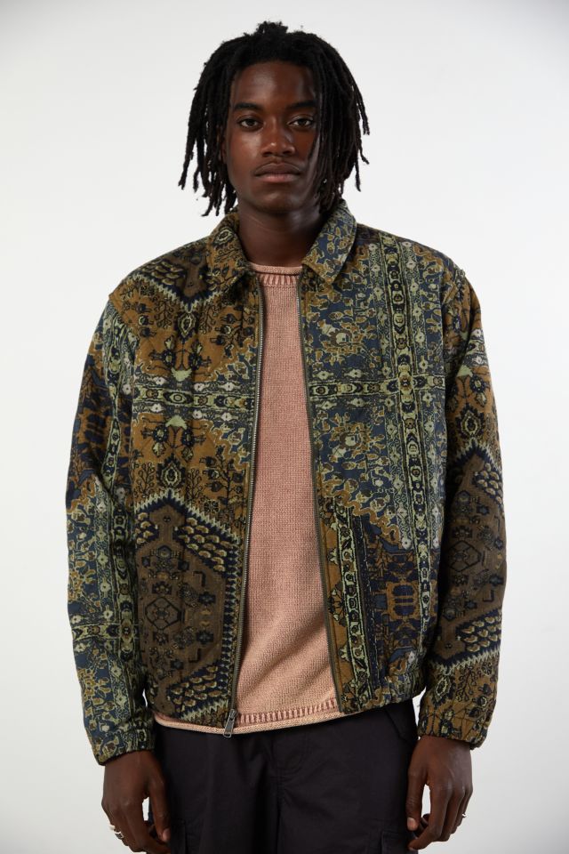 UO Quilted Harrington Jacket | Urban Outfitters