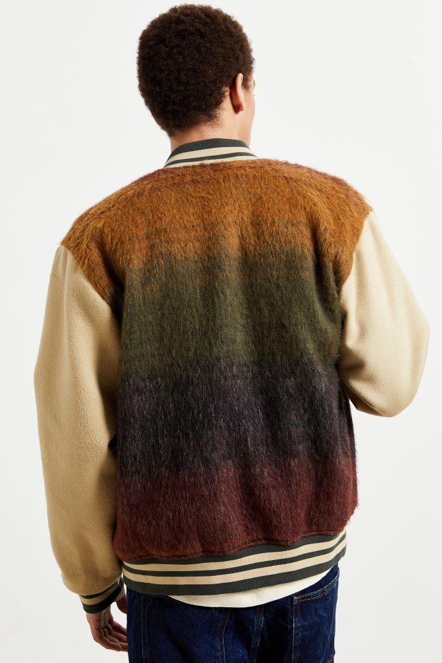 UO Ombre Wool Varsity Jacket #4