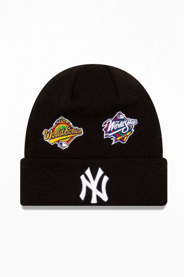 New Era New York Yankees World Series Patch Cuff Knit