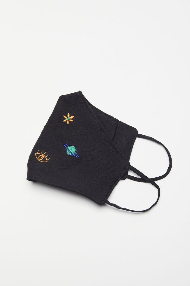 Desert Dreamer Embroidered Reusable Face Mask #1