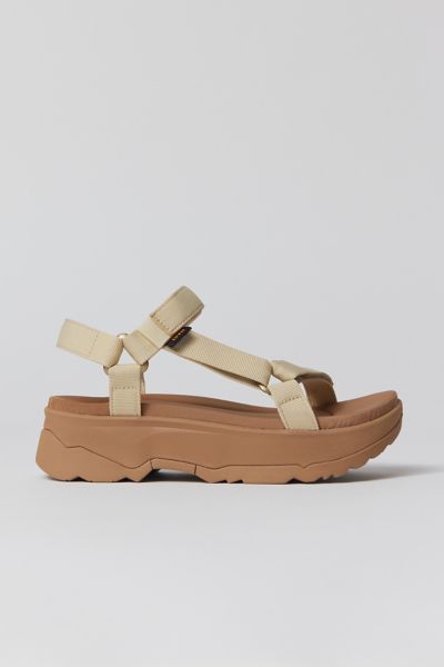 Teva Women's Jadito Universal Strappy Platform Sandals In Sea Mist