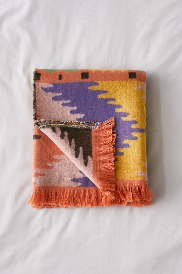 Mason Throw Blanket #1