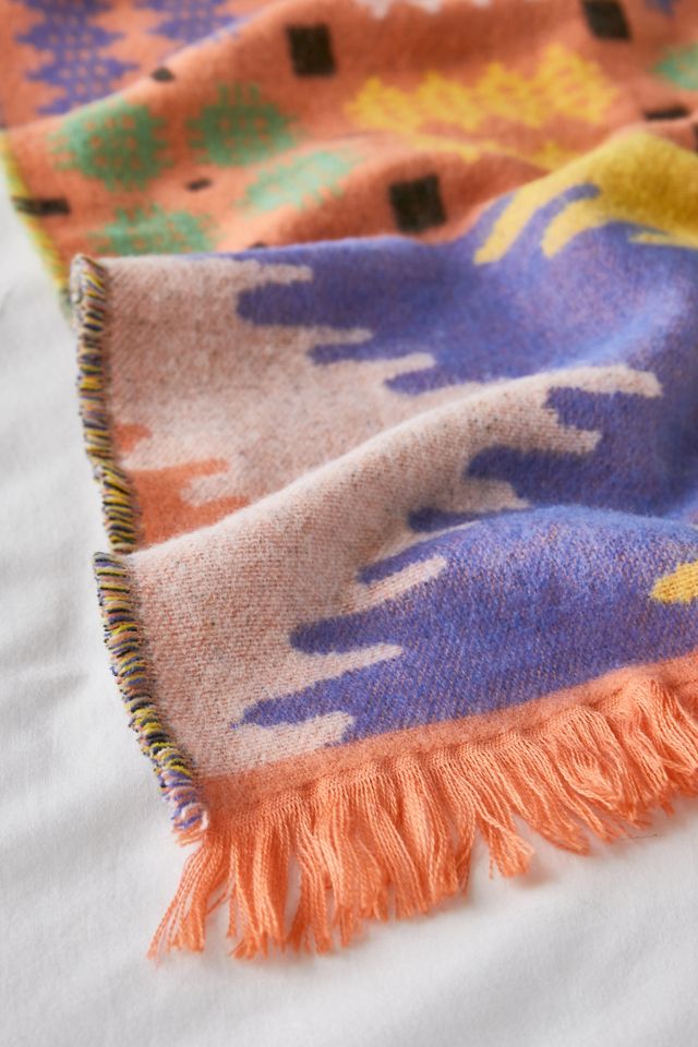 Mason Throw Blanket #2