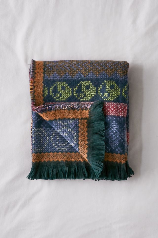 Kimia Woven Throw Blanket #1