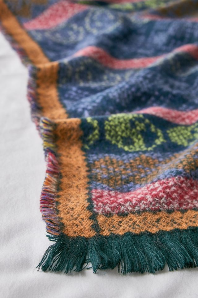 Kimia Woven Throw Blanket #2