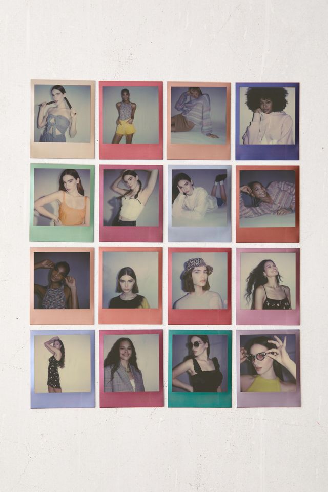 Polaroid Color Metallic Polaroid Film Polaroid Color I-Type