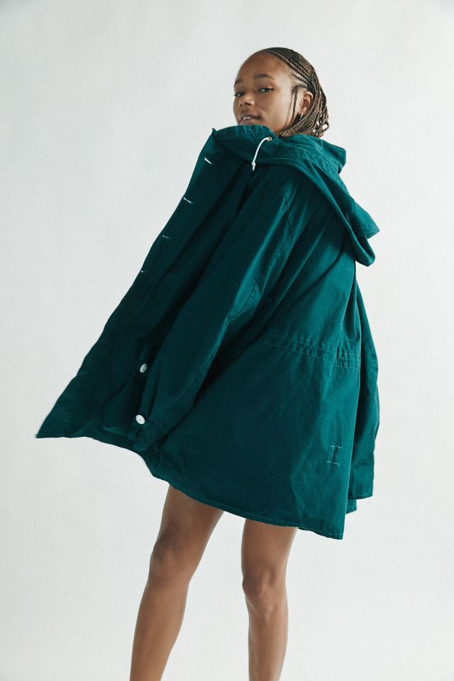 Urban Renewal Recycled Overdyed Swedish Parka Jacket #1
