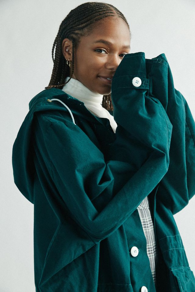 Urban Renewal Recycled Overdyed Swedish Parka Jacket #4