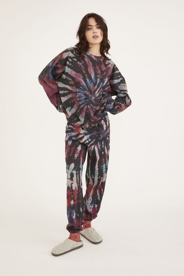 Urban outfitters discount joggers tie dye