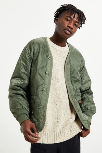 Alpha Industries ALS 92 Liner Jacket Urban Outfitters Canada