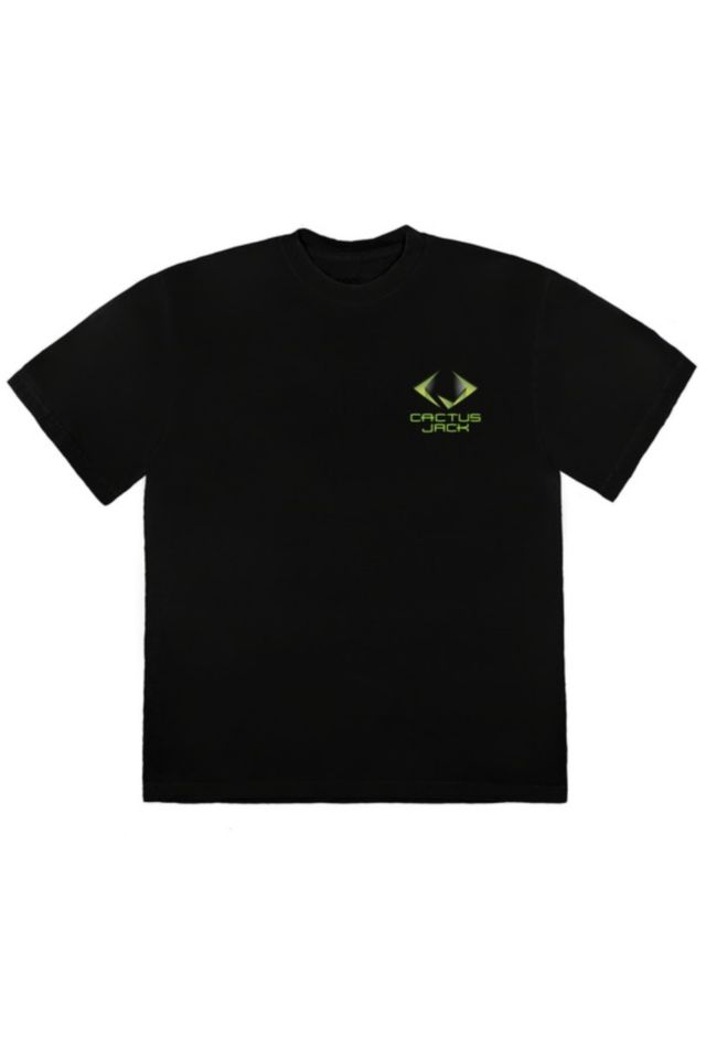 Travis Scott CJ Gamer T-Shirt | Urban Outfitters