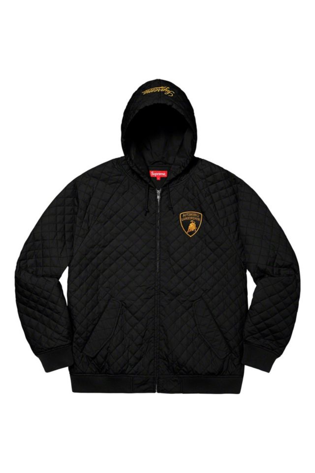 Supreme Automobili Lamborghini Hooded Work Jacket