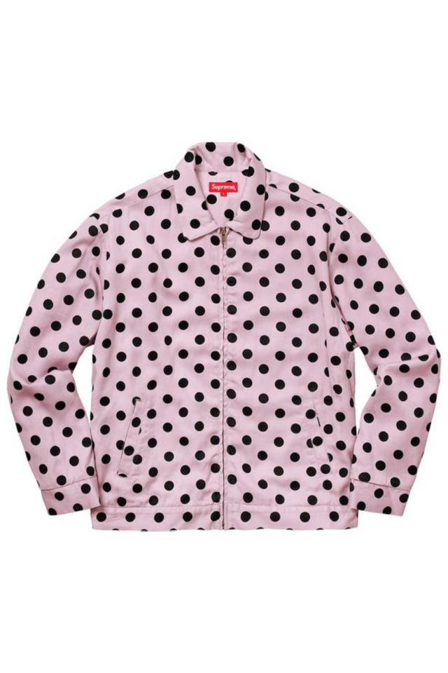 Polka Dot Supreme button up