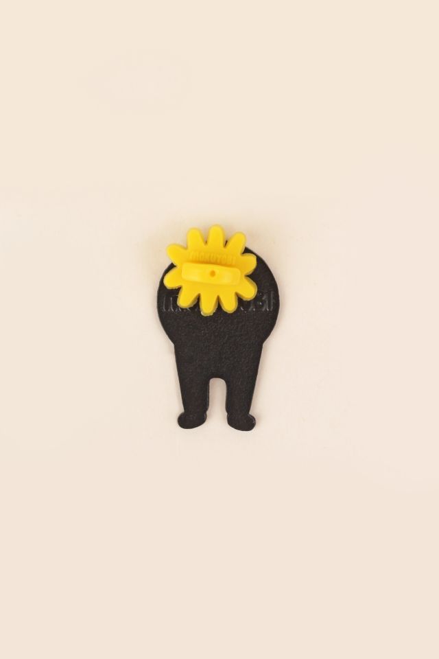 Mokuyobi Pants Man Pin #1