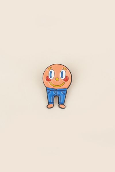 Mokuyobi Pants Man Pin