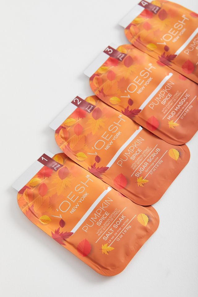 VOESH Pedi In A Box Deluxe 4-Step Pedicure System