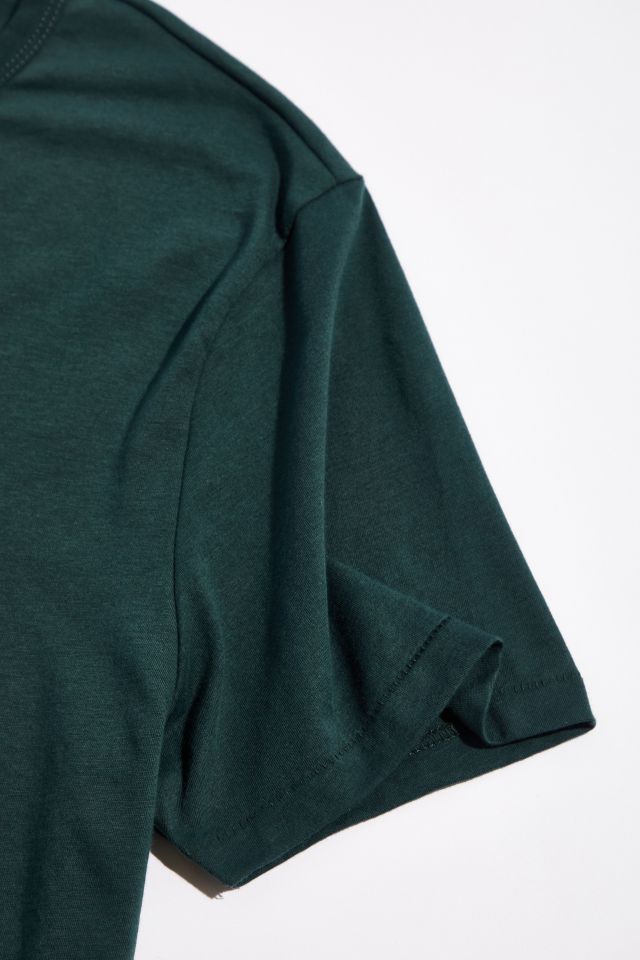Alternative Pima Cotton Notched Neck Tee #2
