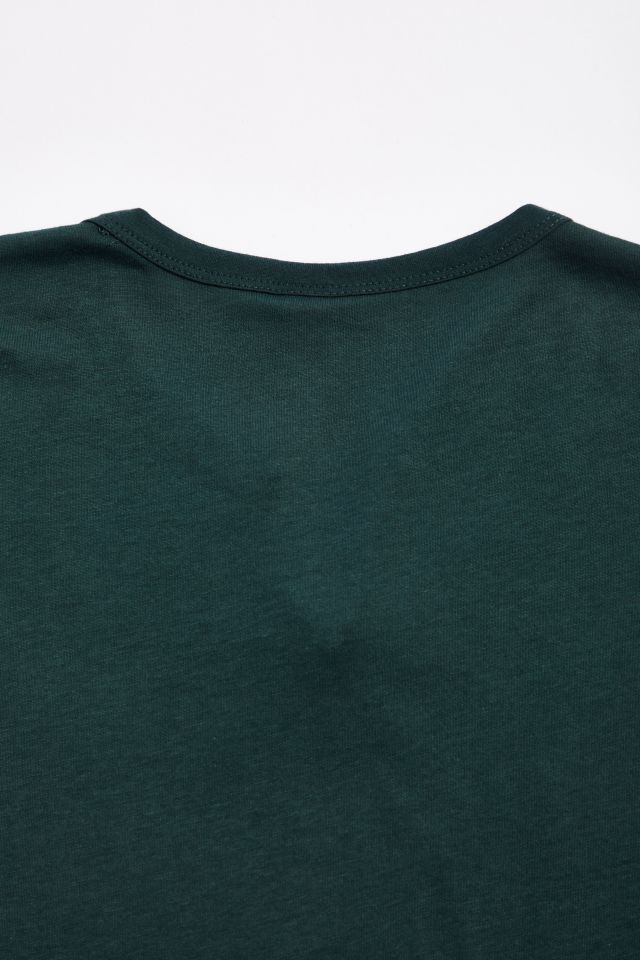 Alternative Pima Cotton Notched Neck Tee #3