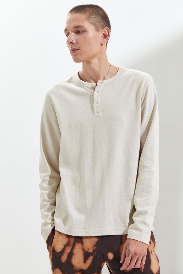 Alternative Recycled Henley Long Sleeve Tee | Urban Outfitters