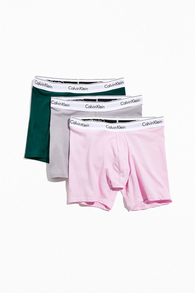 Calvin Klein Briefs 3 Pack in Cotton Stretch