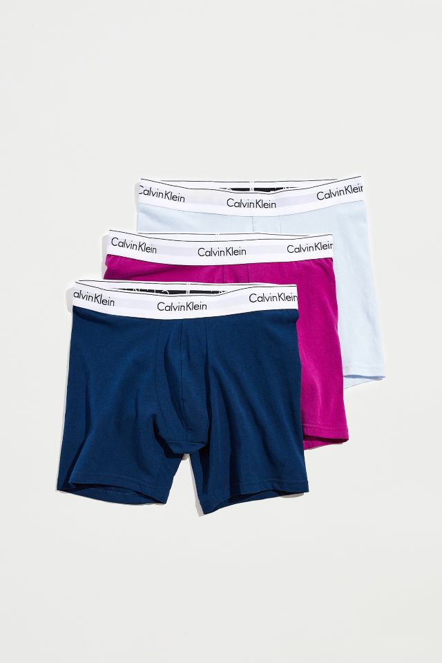 Calvin Klein Modern Cotton Stretch Boxer Short 3-Pack