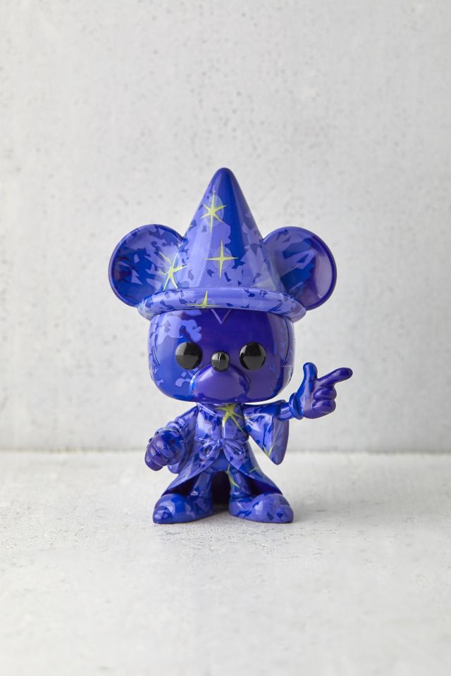 FUNKO POP!  ファンタジア　ソーサラー　ミッキーマウス　パープル Funko Pop! Fantasia Mickey Mouse Figure | Urban Outfitters