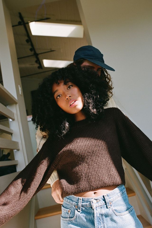 Urban outfitters clearance cropped sweater