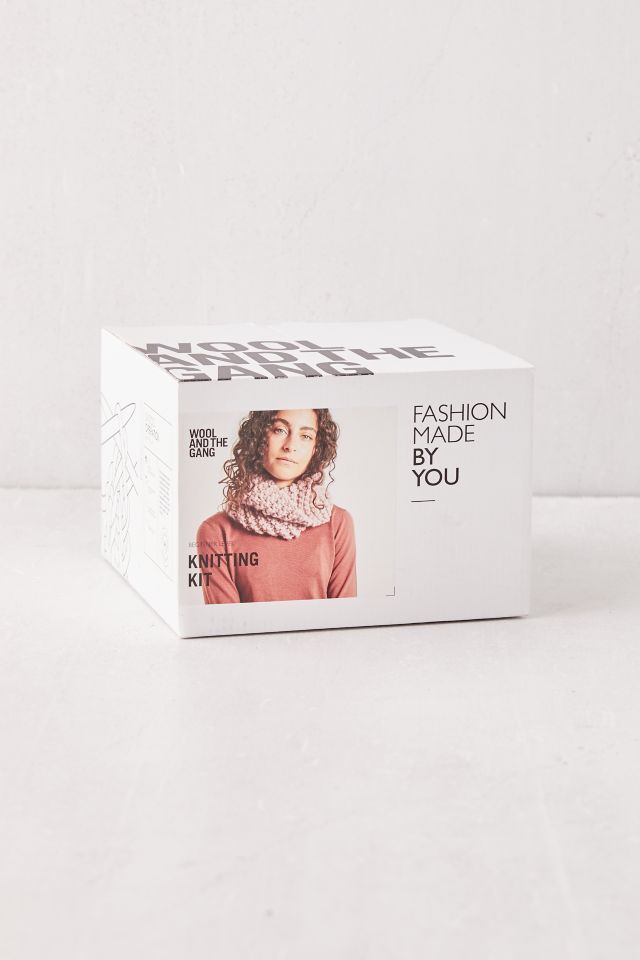 Wool And The Gang Snood Operator Knitting Kit #2