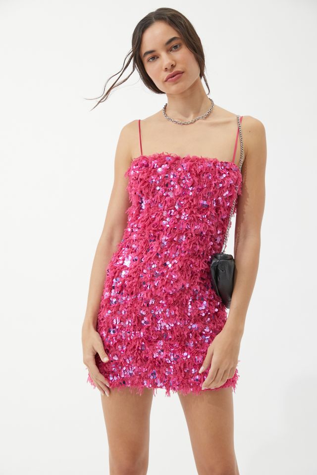 Glitter dress 2025 urban outfitters