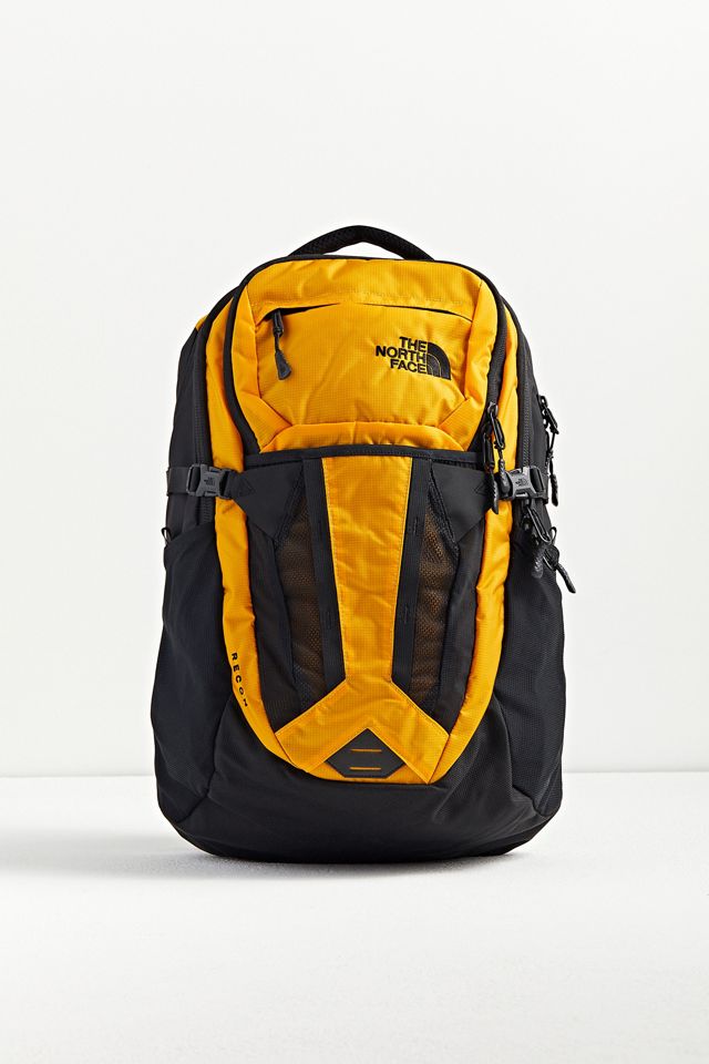 blackand gold north face backpack The Borealis Summit / TNF Black It has a padded sleeve for a 16 laptop The North Face Recon Backpack
