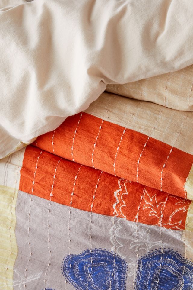 Rina Patchwork Print Duvet Cover #2