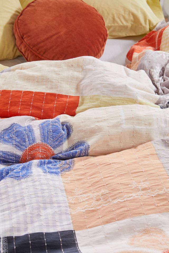 Rina Patchwork Print Duvet Cover #3