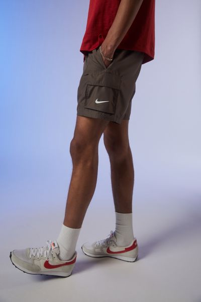 nike packable belted cargo short