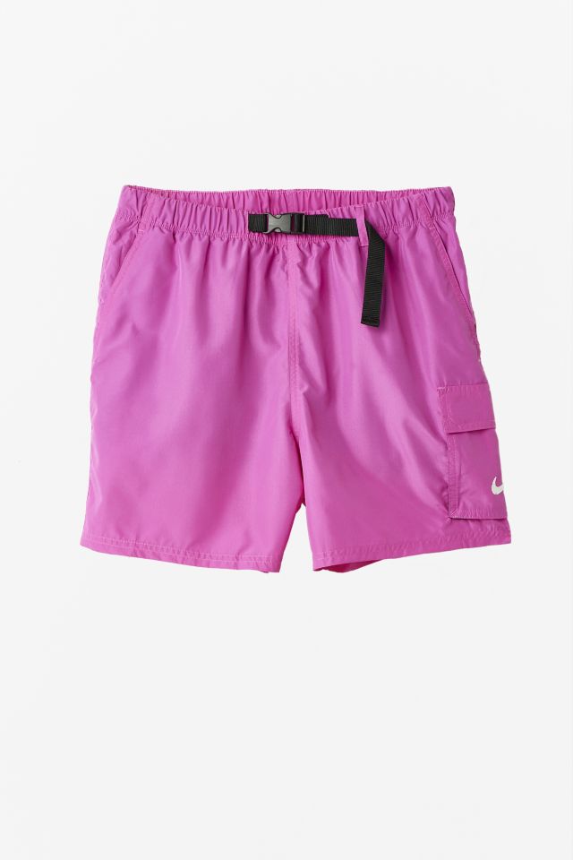 nike belted shorts