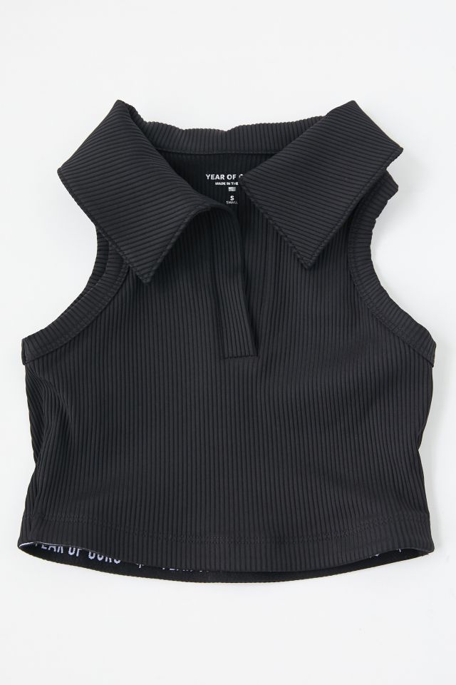 Year Of Ours Gabriella Collared Bra Top #1