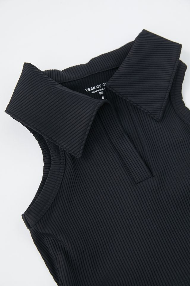 Year Of Ours Gabriella Collared Bra Top #2