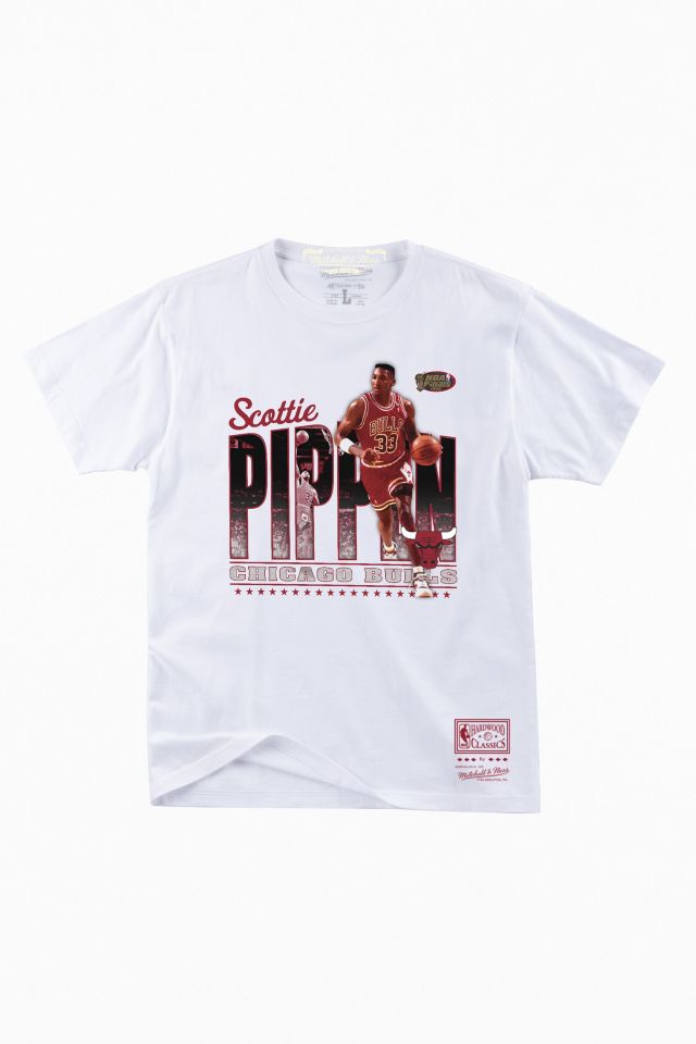 T-shirt Scottie Pippen Mitchell & Ness