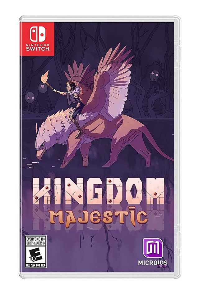 Nintendo Switch Kingdom Majestic Video Game