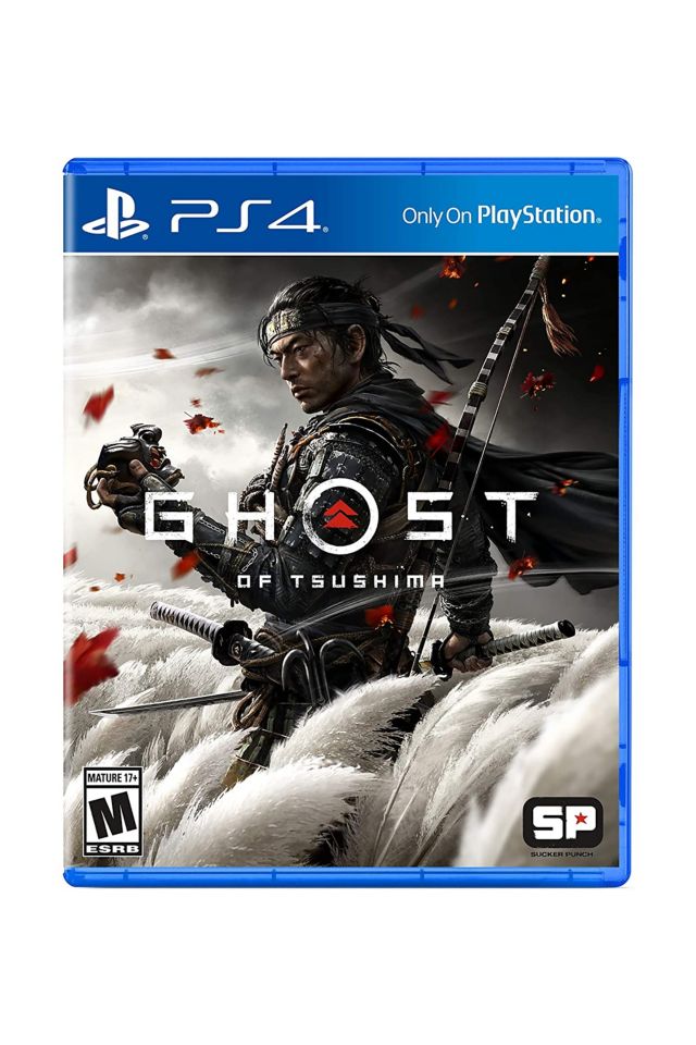 PlayStation 4 Ghost Of Tsushima Video Game