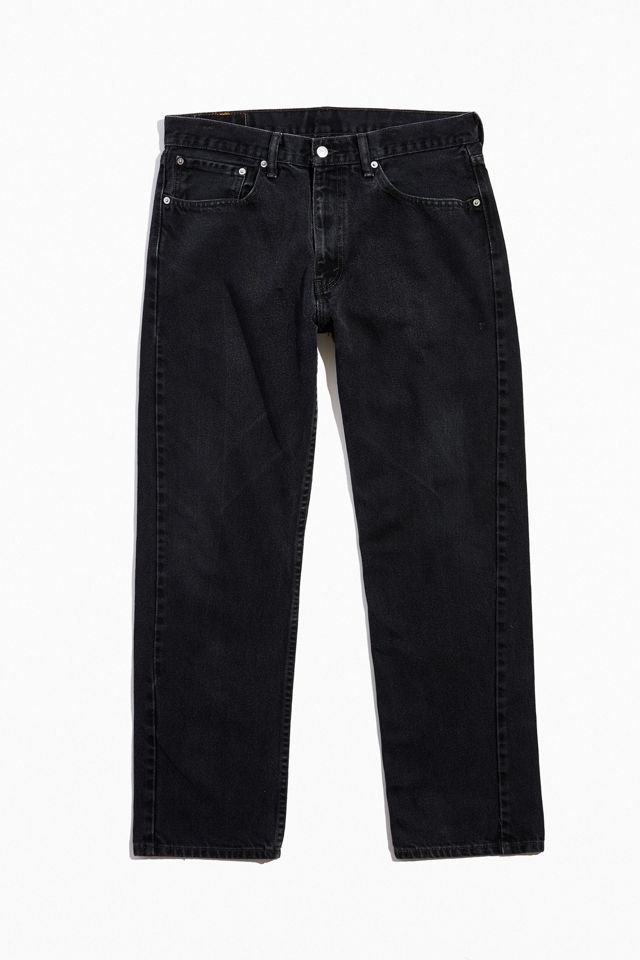 Vintage Levi’s 505 Jet Black Jean | Urban Outfitters Canada