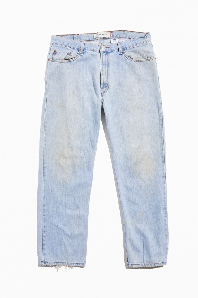 Vintage Levi's 505 Light Wash Jean | Urban Outfitters