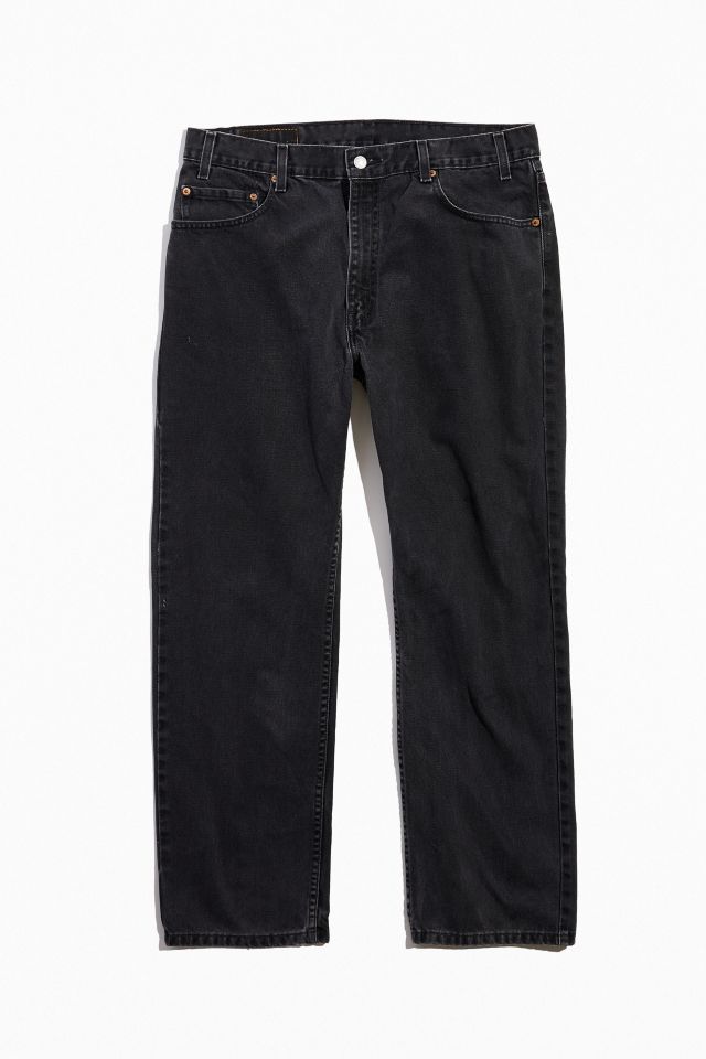Vintage Levi’s 505 Charcoal Grey Jean | Urban Outfitters